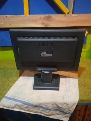 Monitor Acer Negro/Plateado