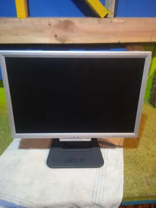 Monitor Acer Negro/Plateado