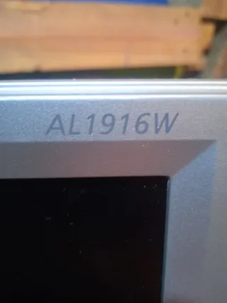 Monitor Acer Negro/Plateado