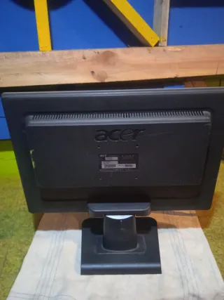 Monitor Acer Negro/Plateado