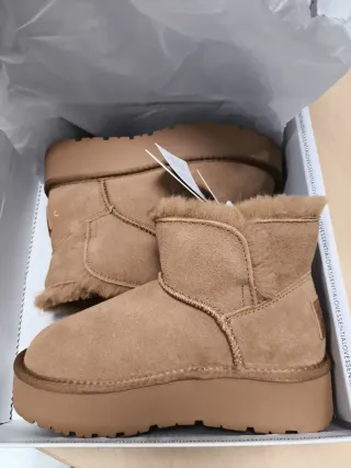 Botín Carmela Marrón Talla 35 Nuevo sin usar