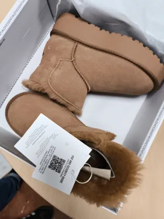 Botín Carmela Marrón Talla 35 Nuevo sin usar