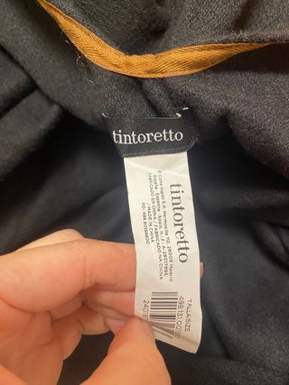 Capa Tintoretto Negra