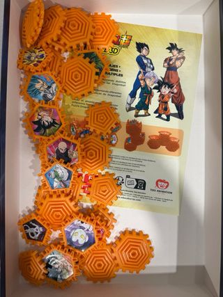 Puzzle 3D Dragon Ball Super Educa