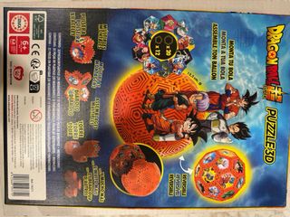 Puzzle 3D Dragon Ball Super Educa