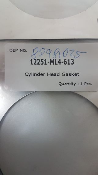 Junta culata Honda 450