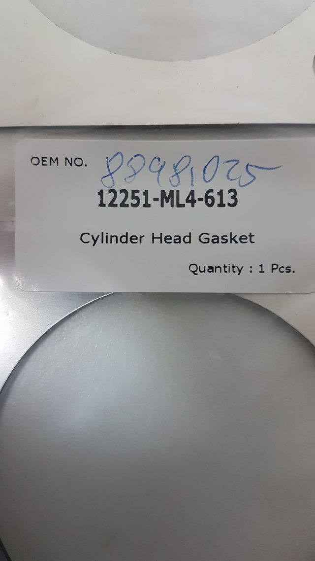 Junta culata Honda 450