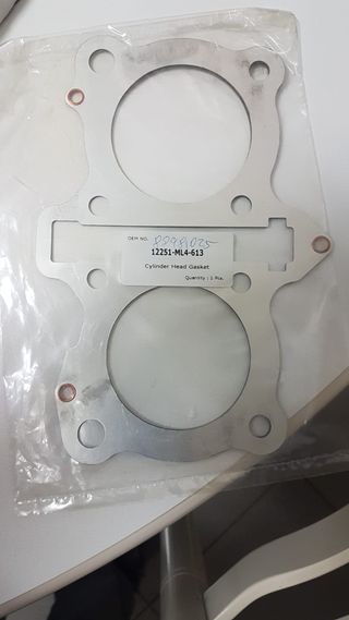 Junta culata Honda 450