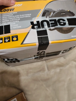 Sierra Circular Enventor 1400W