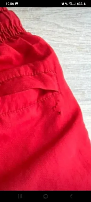 Conjunto deportivo Nike rojo