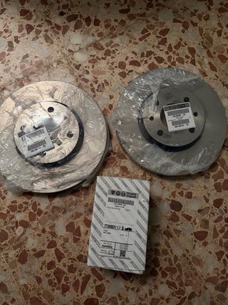 Discos Freno Fiat 500 Originales