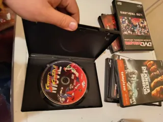 DVD Manga Street Fighter II Español