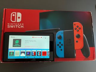 Nintendo Switch Blu e Rosso