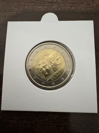 Moneda 2 Euros Italia 2016 Plauto