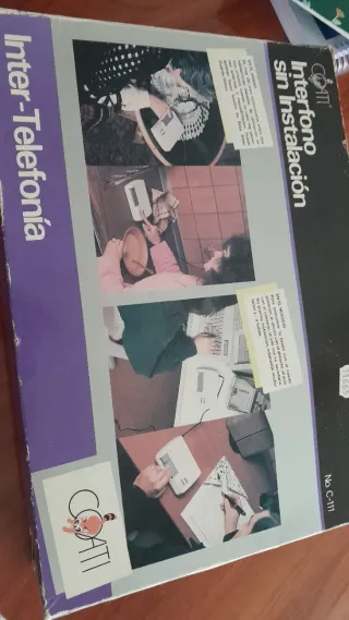 Interfono COATI sin instalación