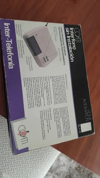 Interfono COATI sin instalación