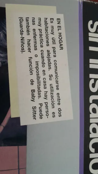 Interfono COATI sin instalación