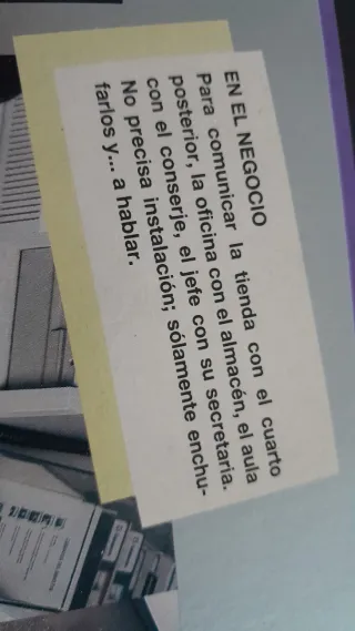 Interfono COATI sin instalación
