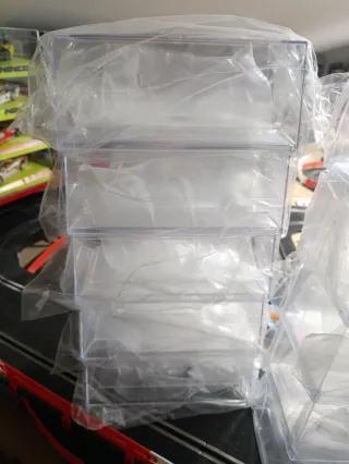 Envío Cajas Urna Expositora Nuevas