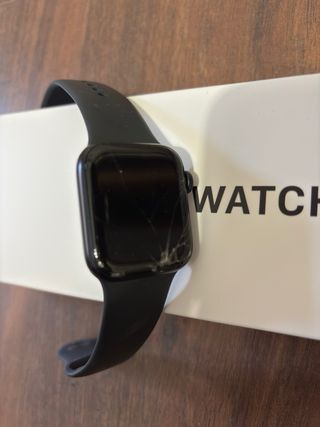Apple Watch SE Negro/Gris Espacial