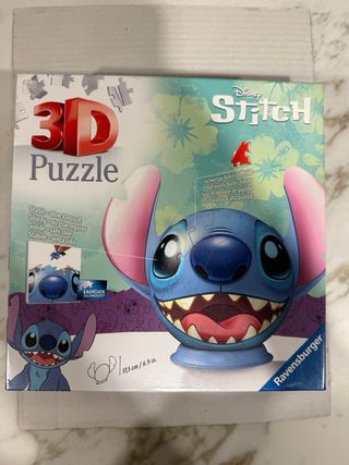 Puzzle 3D Disney Stitch Ravensburger