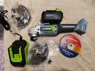 Amoladora Angular Workpro Inalámbrica 20V