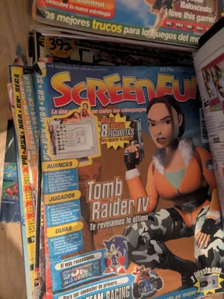 Lote Revistas Videojuegos