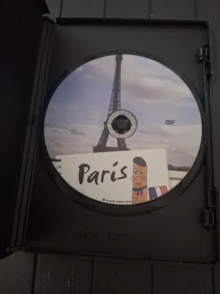 DVD Cuaderno de Viaje: París