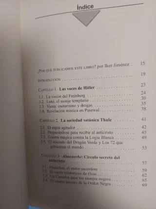 EL ENIGMA NAZI: EL SECRETO ESOTERICO DEL III REICH