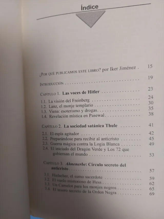 EL ENIGMA NAZI: EL SECRETO ESOTERICO DEL III REICH