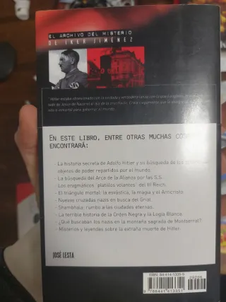 EL ENIGMA NAZI: EL SECRETO ESOTERICO DEL III REICH