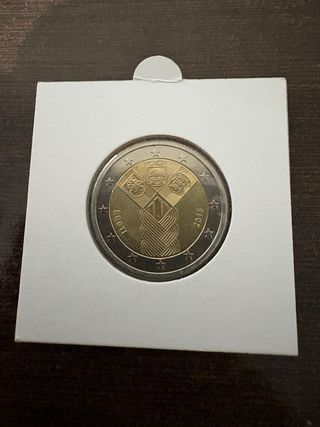 Moneda 2 euros Estonia 2018