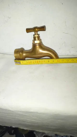 Grifo de Bronce Antiguo Regulable