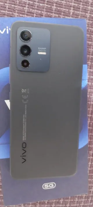 Vivo V23 5G nero