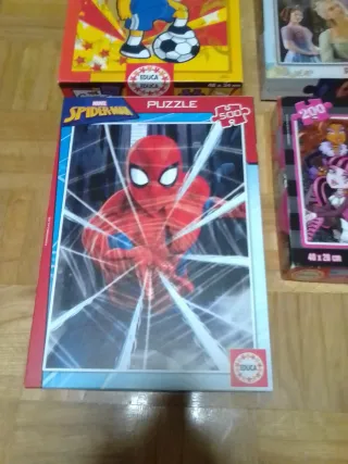 Lote 4 Puzzles Infantiles Educa