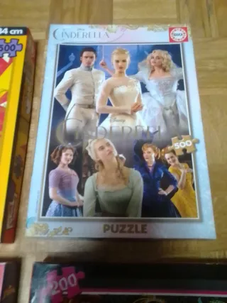 Lote 4 Puzzles Infantiles Educa