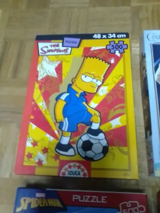 Lote 4 Puzzles Infantiles Educa