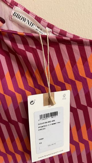 Vestido largo Brownie