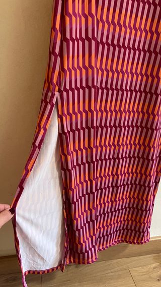 Vestido largo Brownie