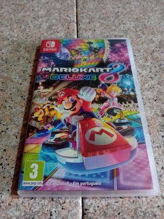 Mario Kart 8 Deluxe Nintendo Switch
