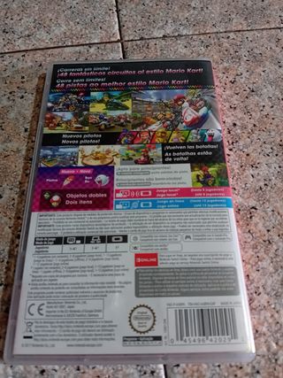 Mario Kart 8 Deluxe Nintendo Switch