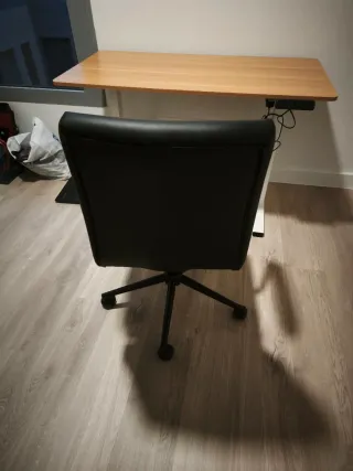 Silla giratoria de escritorio