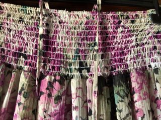 Abito lungo floreale estivo