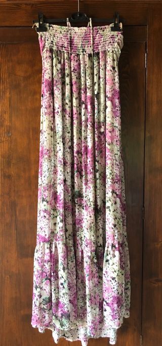 Abito lungo floreale estivo