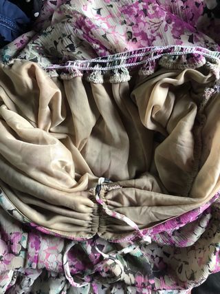 Abito lungo floreale estivo