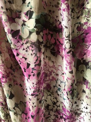 Abito lungo floreale estivo