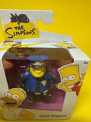 The Simpsons 3D - Chief Wiggum