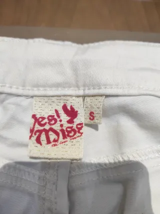 Pantaloni donna bianchi taglia S