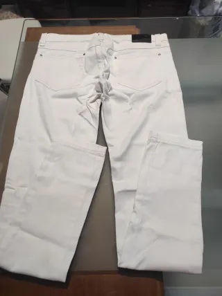 Pantaloni donna bianchi taglia S