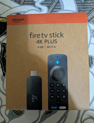 Amazon Fire TV Stick 4K PLUS